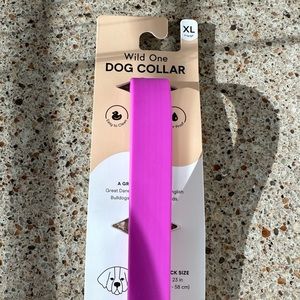 Wild One: X-Large (XL) Collar - Orchid (Limited Edition Color)